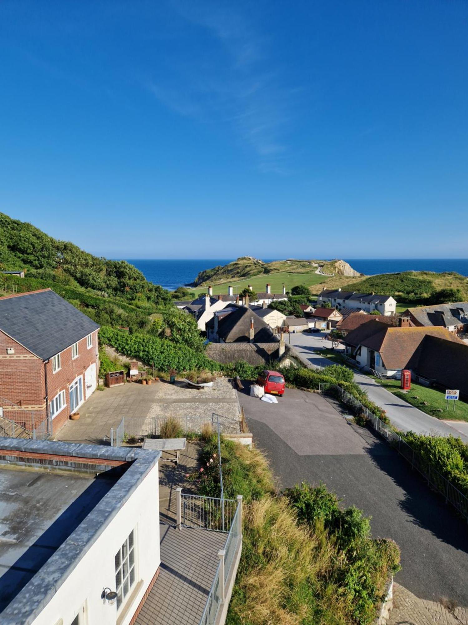 Durdle Door Hotel Lulworth Cove Exteriör bild