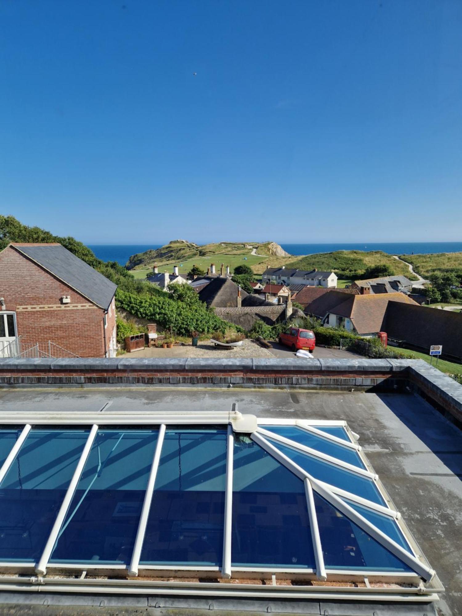 Durdle Door Hotel Lulworth Cove Exteriör bild