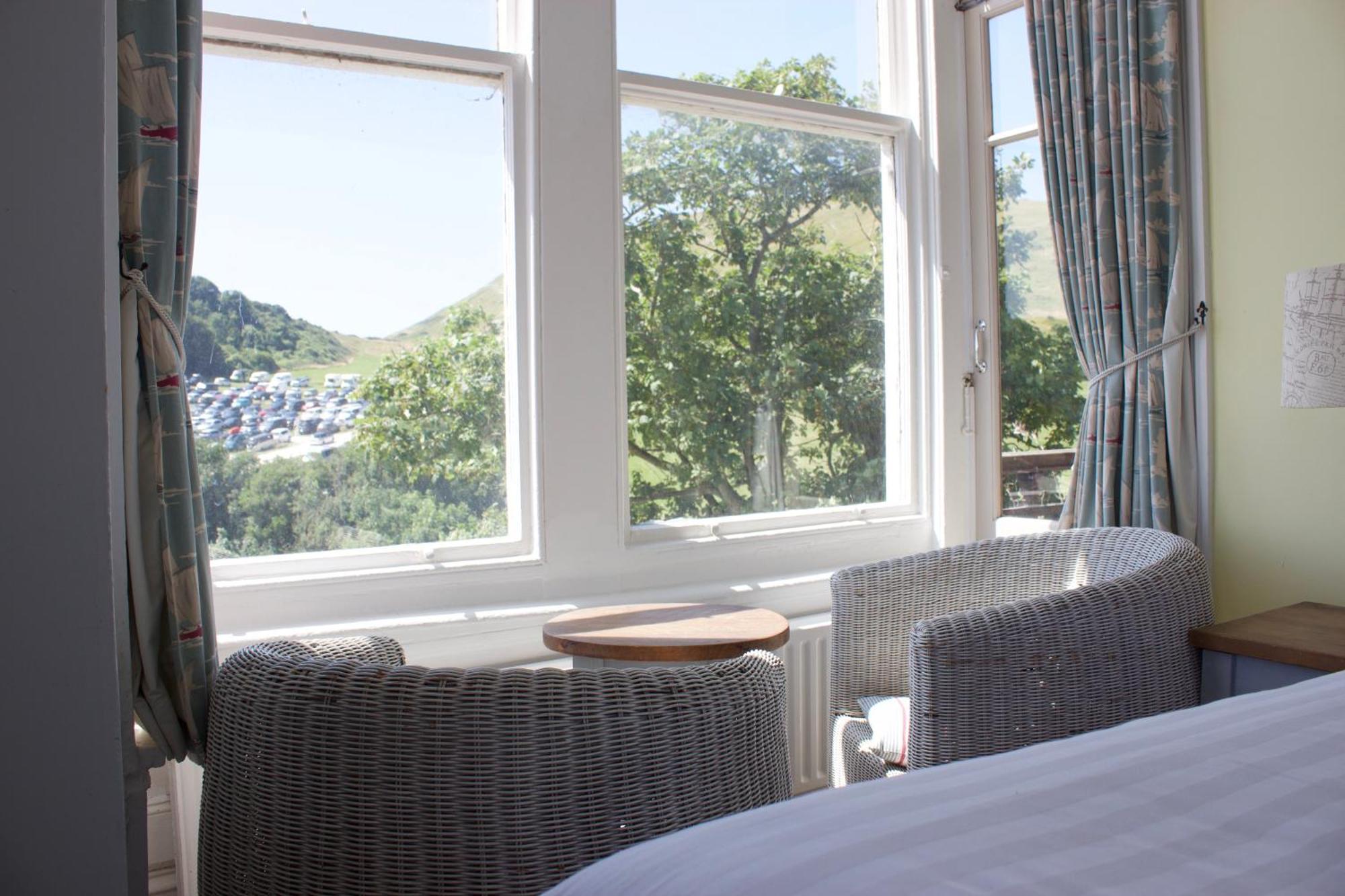 Durdle Door Hotel Lulworth Cove Exteriör bild