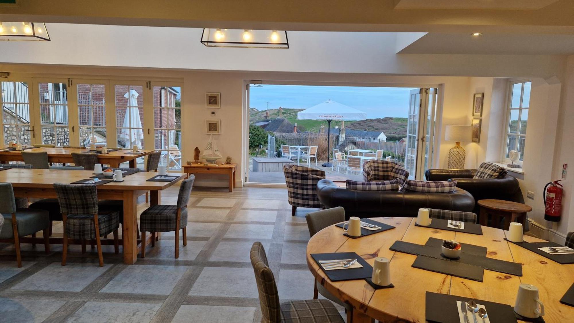 Durdle Door Hotel Lulworth Cove Exteriör bild